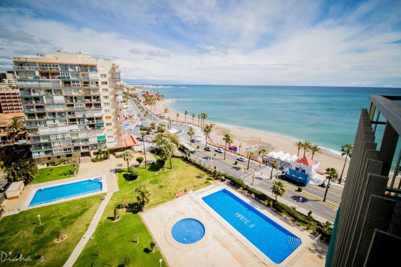 Elegante Estudio Frente A La Playa Benalmádena Eksteriør billede